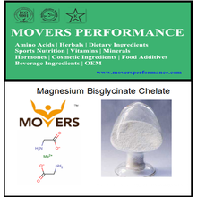 Chélate de bisglycinate de magnésium de haute qualité avec numéro CAS: 14783-68-7